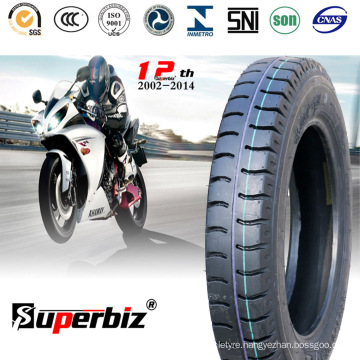 Motorcycle Tire (2.75-17) for Motorcycle Accessory.